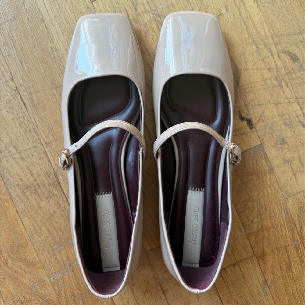 Franco Sarto Women's Tinsley Mary Jane Flat